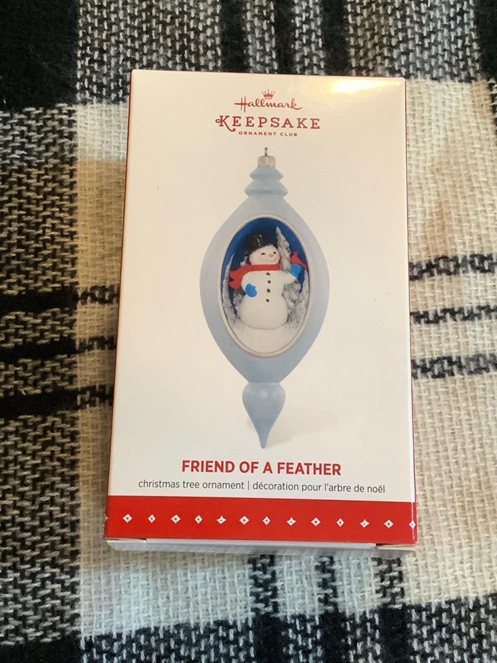 Hallmark Friends Of A Feather Holiday Ornament